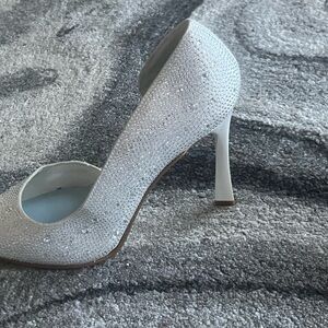 Mix No. 6 Sparkling White Heels